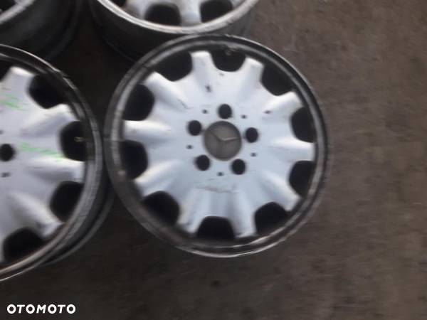 ALUFELGI 15'' 4SZT Mercedes - 5