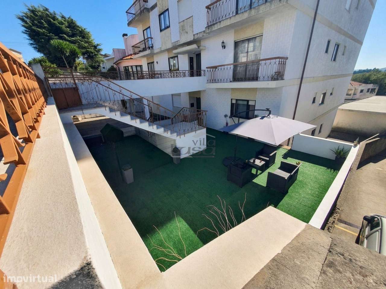 T2 Terraço S.Cosme box para 4 carros + lugar de garagem Sete Caminhos-8
