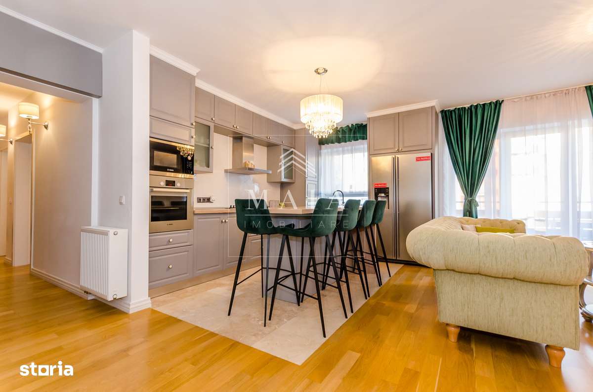 Comision 0% Apartament 3 camere, 2 balcoane, boxa si parcare-6