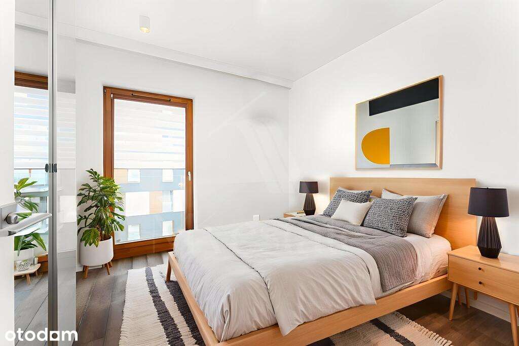 Słoneczny apartament w centrum miasta-1