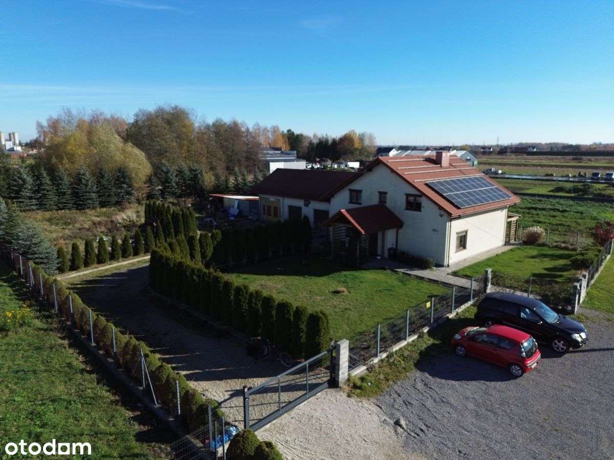 Nowoczesny dom + w pełni wyposażony warsztat I działka 25a!-3