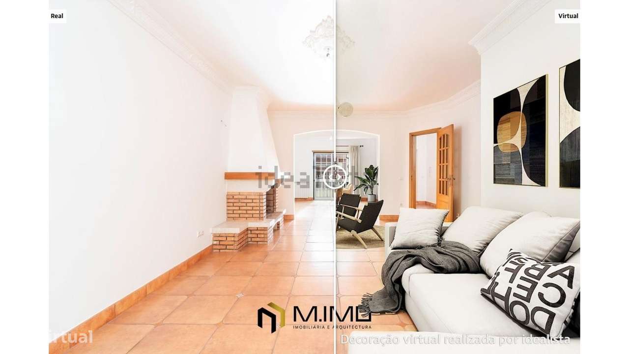 Moradia M3 com Vista Mar e Terraço Panorâmico – A 5 Minutos da Praia-5
