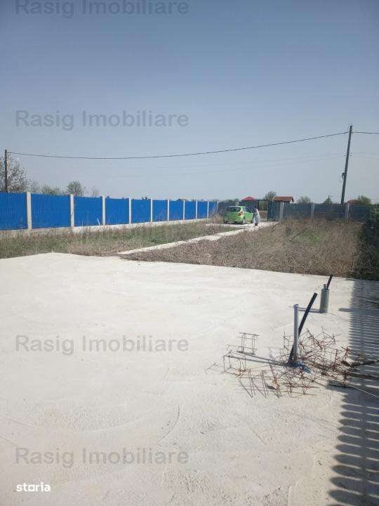 Teren intravilan 1187 mp , strada asfaltata , utilitati - Imagine principală: 4/8