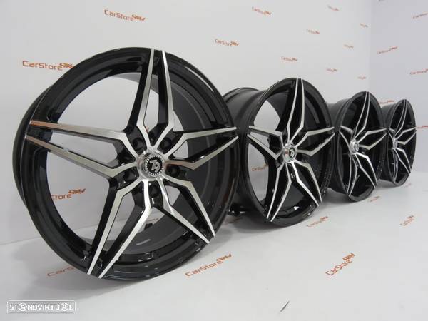 Jantes Seventy 9 SVA 18 x 8et30 +9 et 35 5x120 - 4