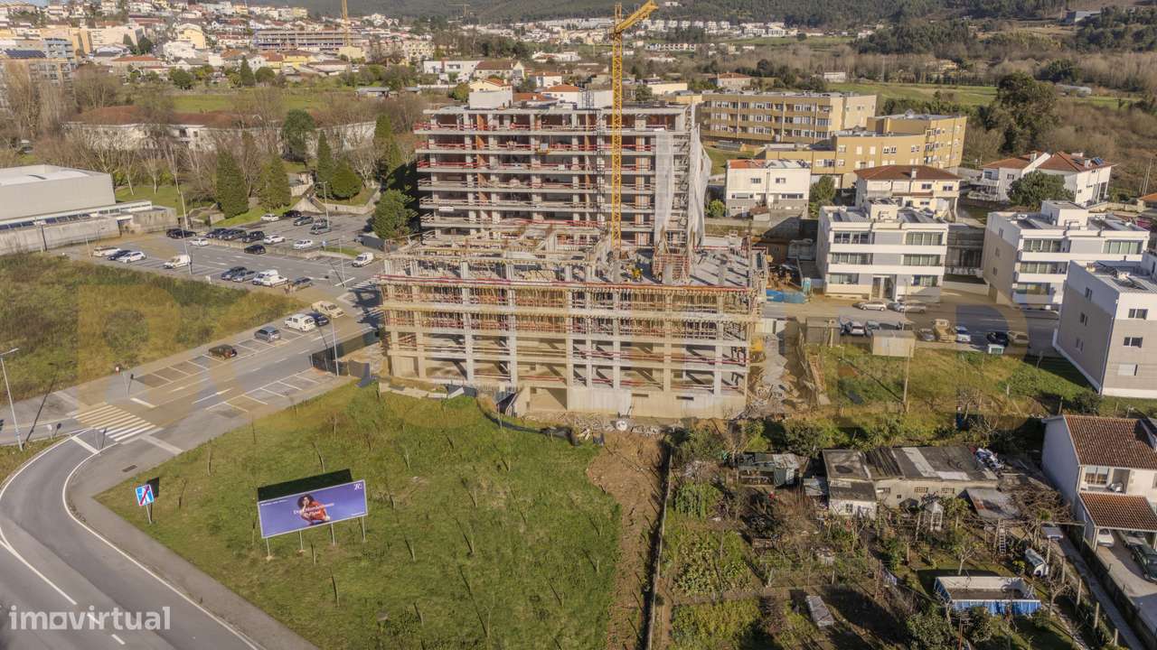 Apartamento T3 Novo em Condomínio de Luxo – Nogueira, Braga-9