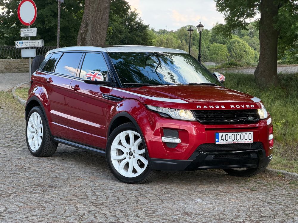Land Rover Range Rover Evoque I TD4 Dynamic 2015