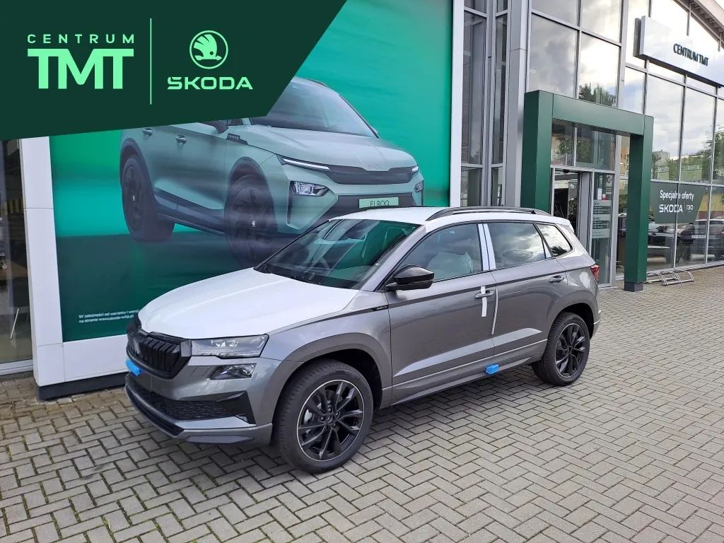 SKODA KAROQ 1.5 TSI 150KM DSG SPORTLINE, dostępny od ręki, fabryczny hak