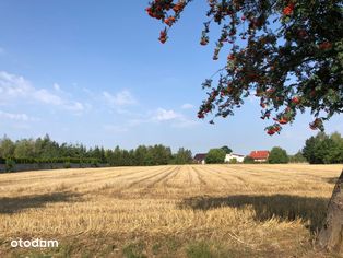 Piękna, przestronna działka Biskupice,