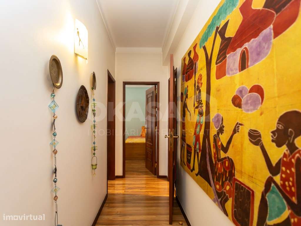 Apartamento T4 ,Bairro do Liceu , Setúbal-37