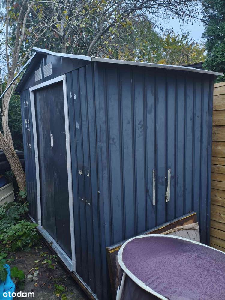 Działka ROD Jedność!! Z altaną murowaną!!-5