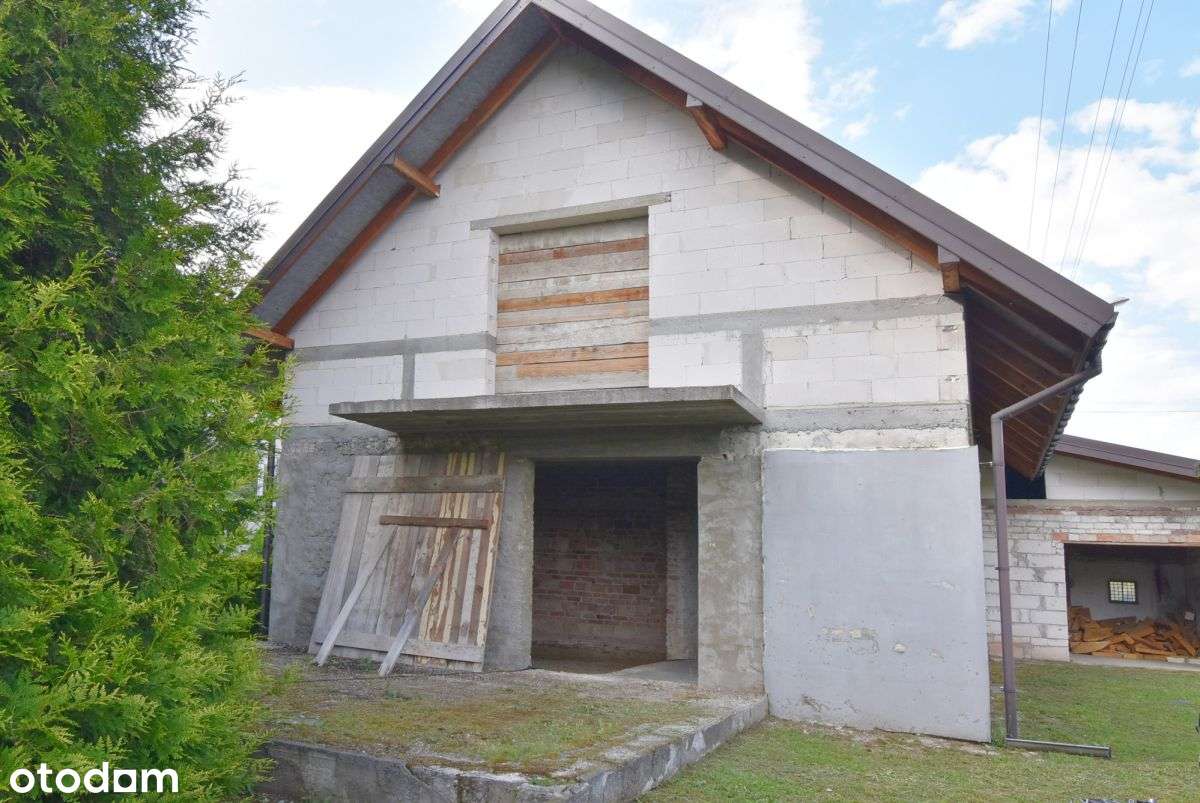 Atrakcyjny Dom Stan Surowy Otwarty - Pełny obrazek: 2/9