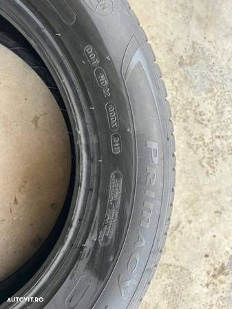 vând 4 anvelope 215/65/17 Michelin de vară ca noi - 7