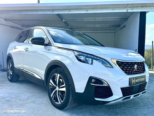 Peugeot 3008 1.5 BlueHDi GT Line Baixo Consumo - 1