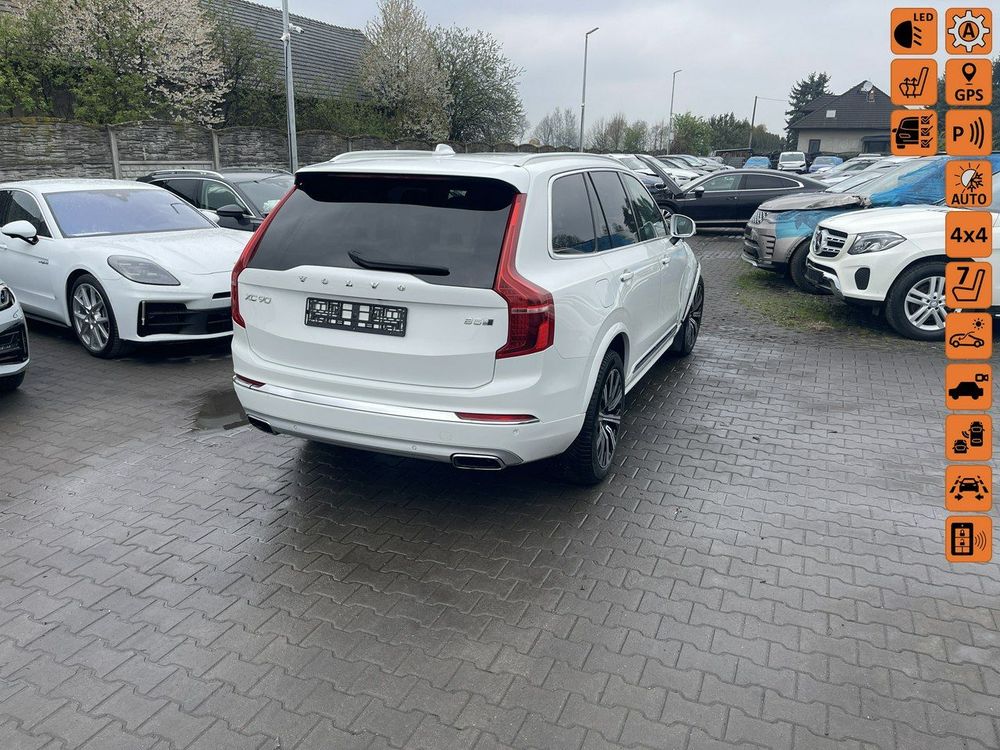 Volvo XC90 II B5 D AWD Geartronic Inscription 2019