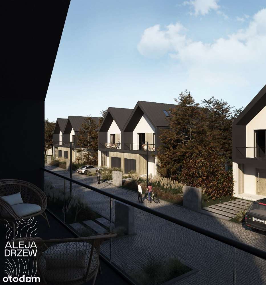 Aleja Drzew | dom 21B - 168,3 m2 + działka narożna + DACH SOLARNY! - Pełny obrazek: 4/16