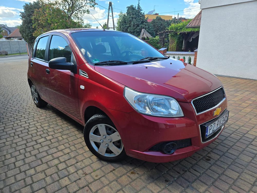 Chevrolet Aveo (Sonic) 1.2 Cool 2009