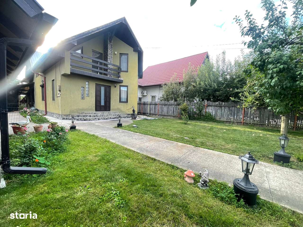 Letea Veche, la Str Principala, construcție 2010, teren 1200 mp, - Imagine principală: 3/19