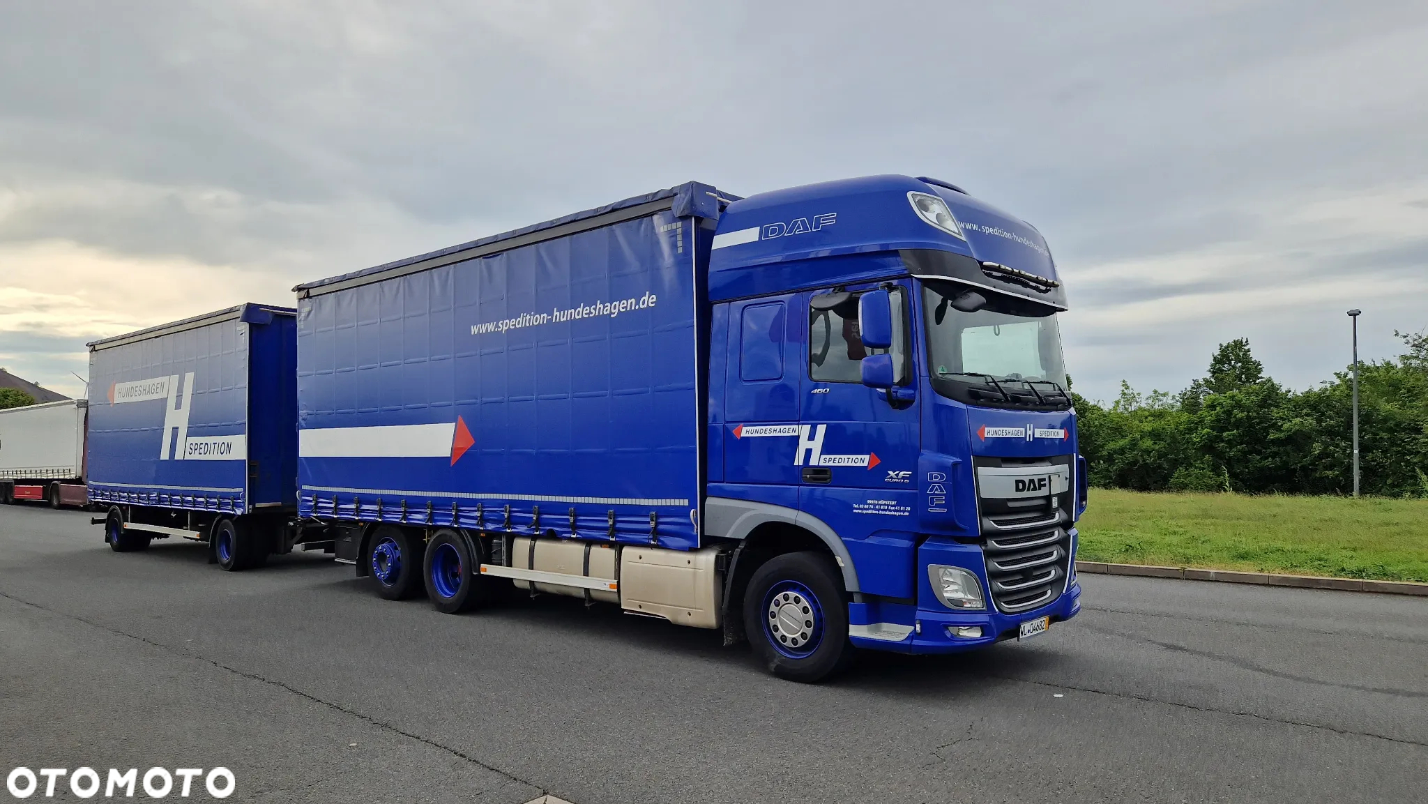 DAF XF 460 Plandeka 6x2 z Niemiec  Zestaw - 10