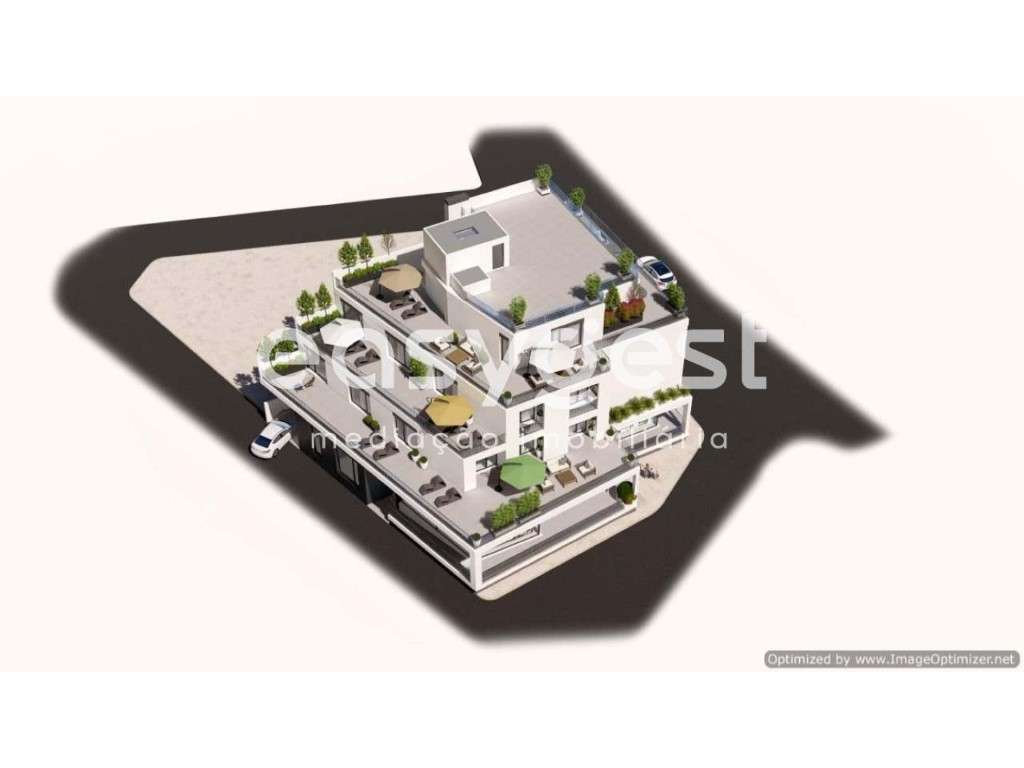 Apartamento Novo T3 no centro da Lourinhã a 3 min da praia - Grande imagem: 4/15