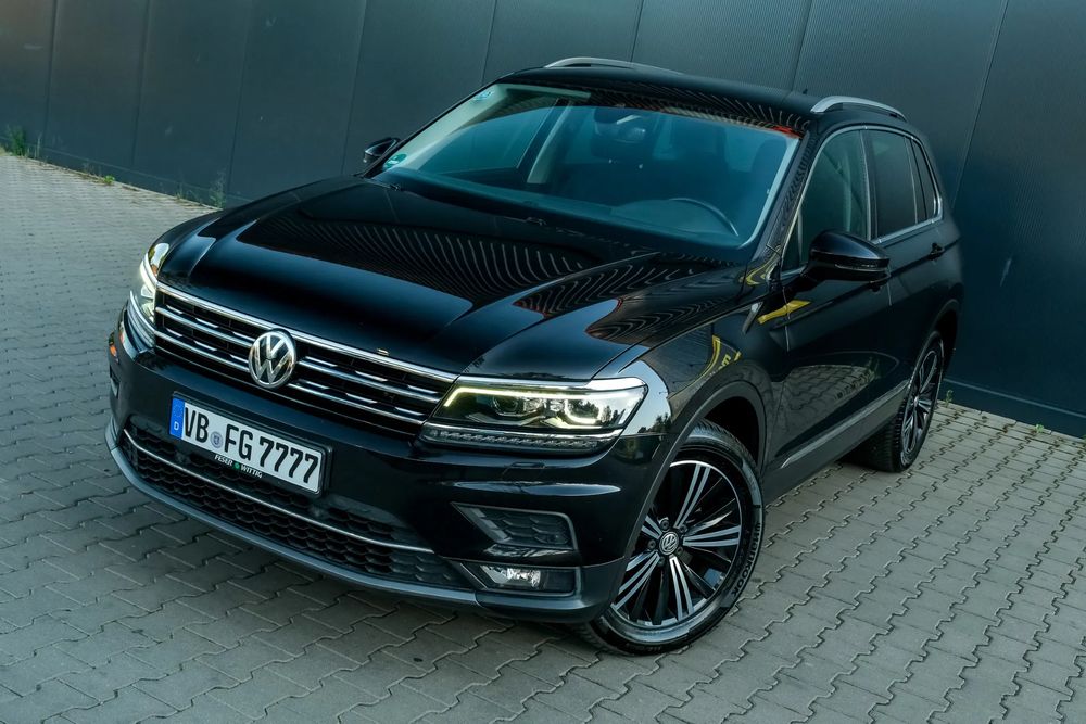 Volkswagen Tiguan II (2016-2024) 2.0 TDI SCR 4MOTION DSG Highline 2018