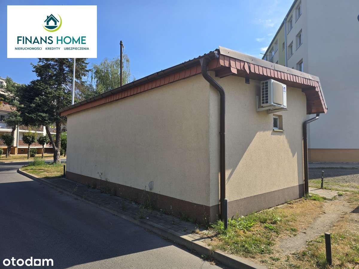 Na sprzedaż lokal użytkowy Grodków 30m2 osiedle-3