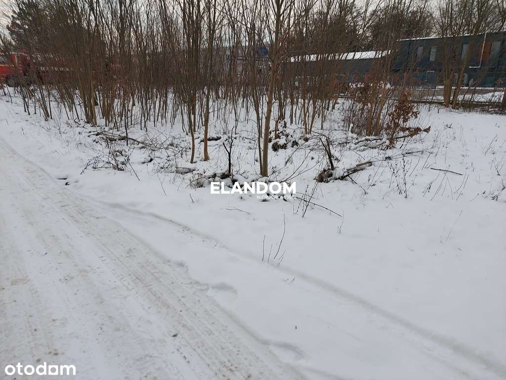 Działka usługowa, mpzp, szeroki wjazd - Pełny obrazek: 4/5