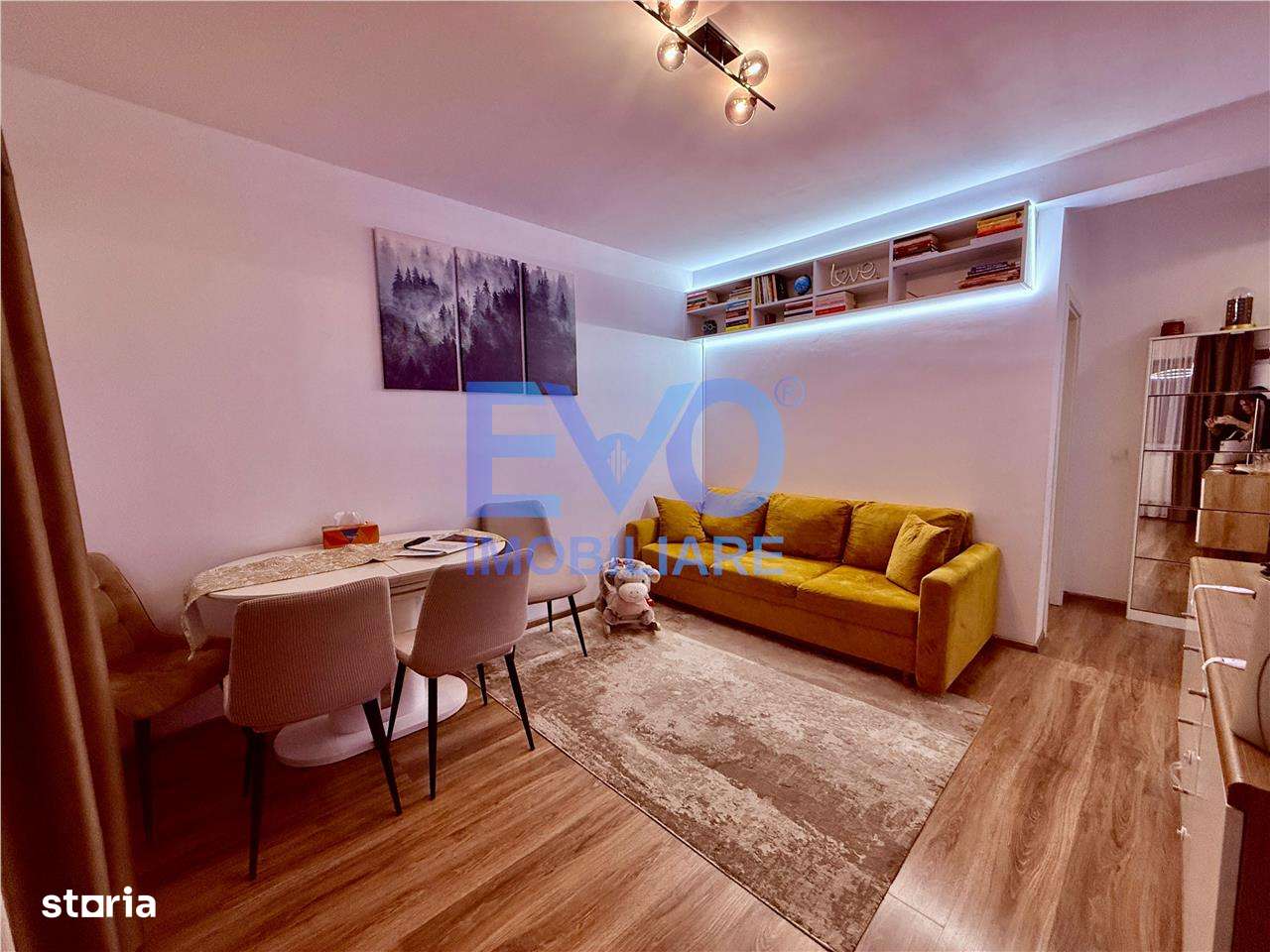 De vanzare,  apartament 3 camere, gradina 34mp, loc de parcare, Lunca-6