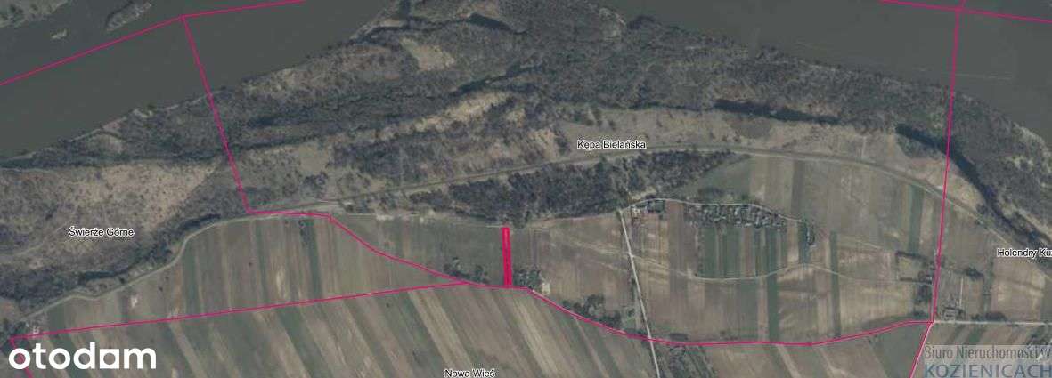 Działka, 3 030 m², Kępa Bielańska - Pełny obrazek: 5/5