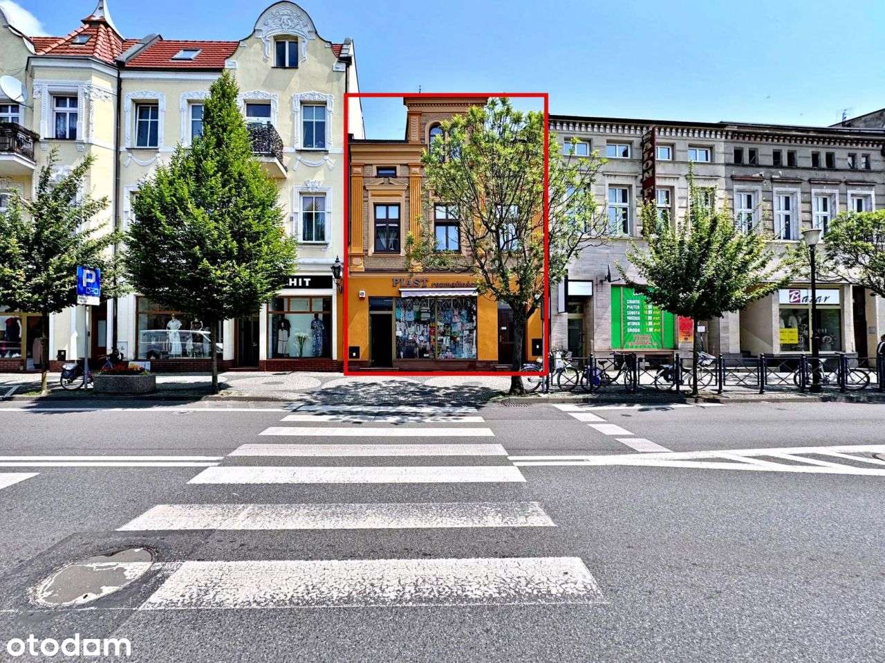 Klimatyczna Kamienica z Potencjałem w Sercu Wrześn - Pełny obrazek: 1/19