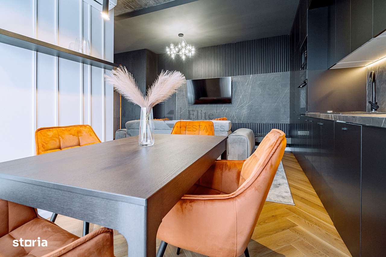 Apartament nou cu 2 camere in bloc "Verde" Zona Centrala - Imagine principală: 5/13