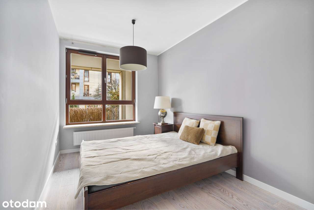 Nowoczesne mieszkanie z ogródkiem, 2 pokoje - 54m²-10