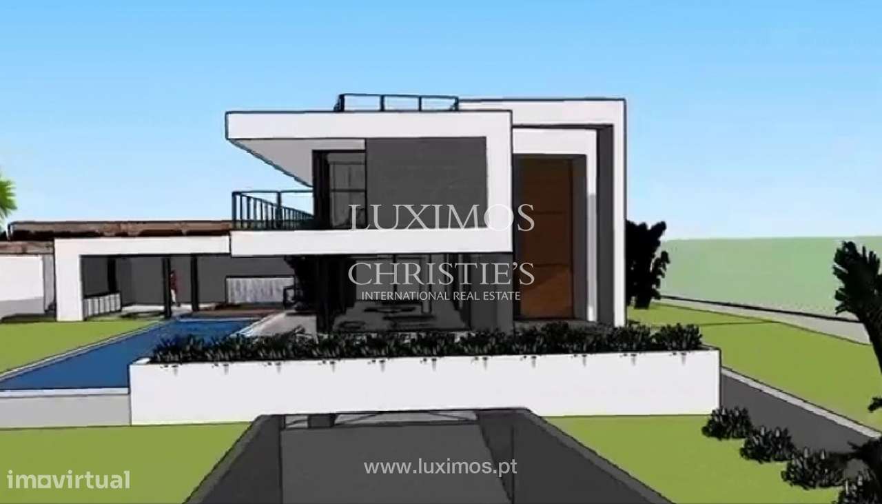 Lote com projeto aprovado para venda em Lagos, Algarve - Grande imagem: 5/11