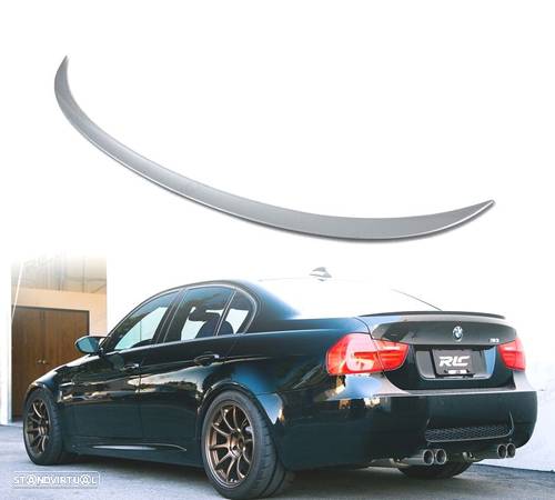 AILERON SPOILER TRASEIRO PARA BMW E90 SEDÁN 05-12 LOOK M3 ABS - 1