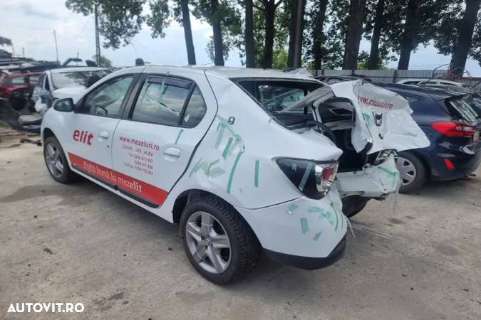 motor fara anexe complet Dacia Logan 2 2015 motor 1.5dci  75cp dezmembrari turbina injector - 3