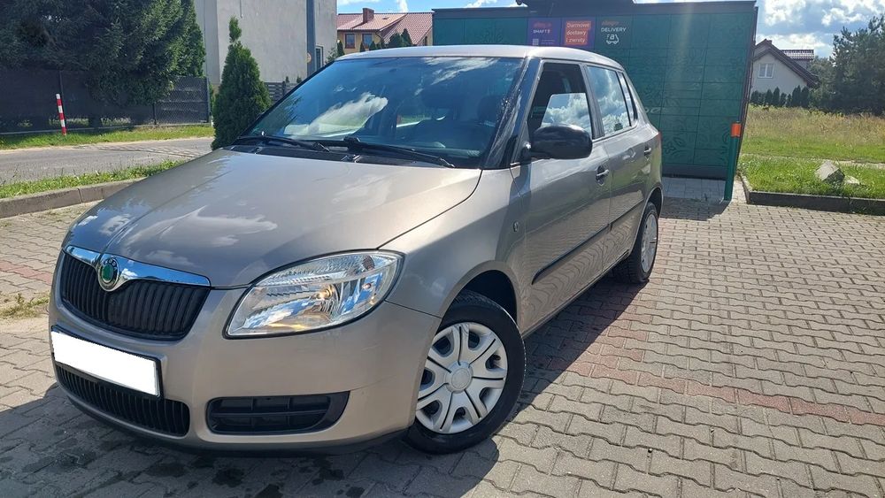 Skoda Fabia II (2007-2014) 2009