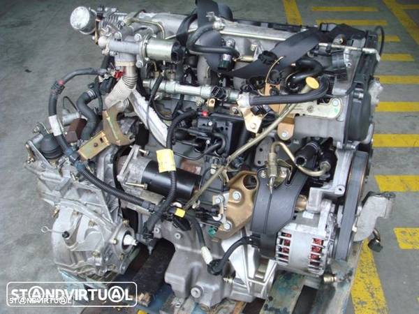 Motor 2.4 JTD Alfa / Lancia - 2