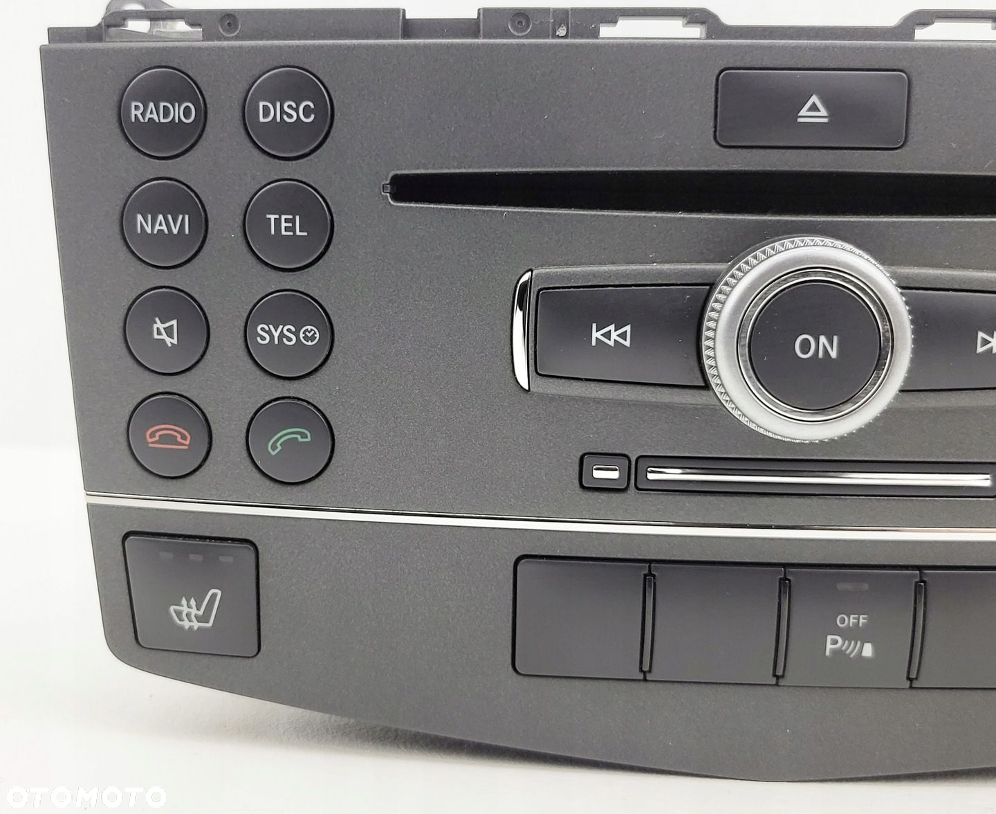 MERCEDES W204 RADIO NAWIGACJA NAVI RADIO A2049060902 - 5