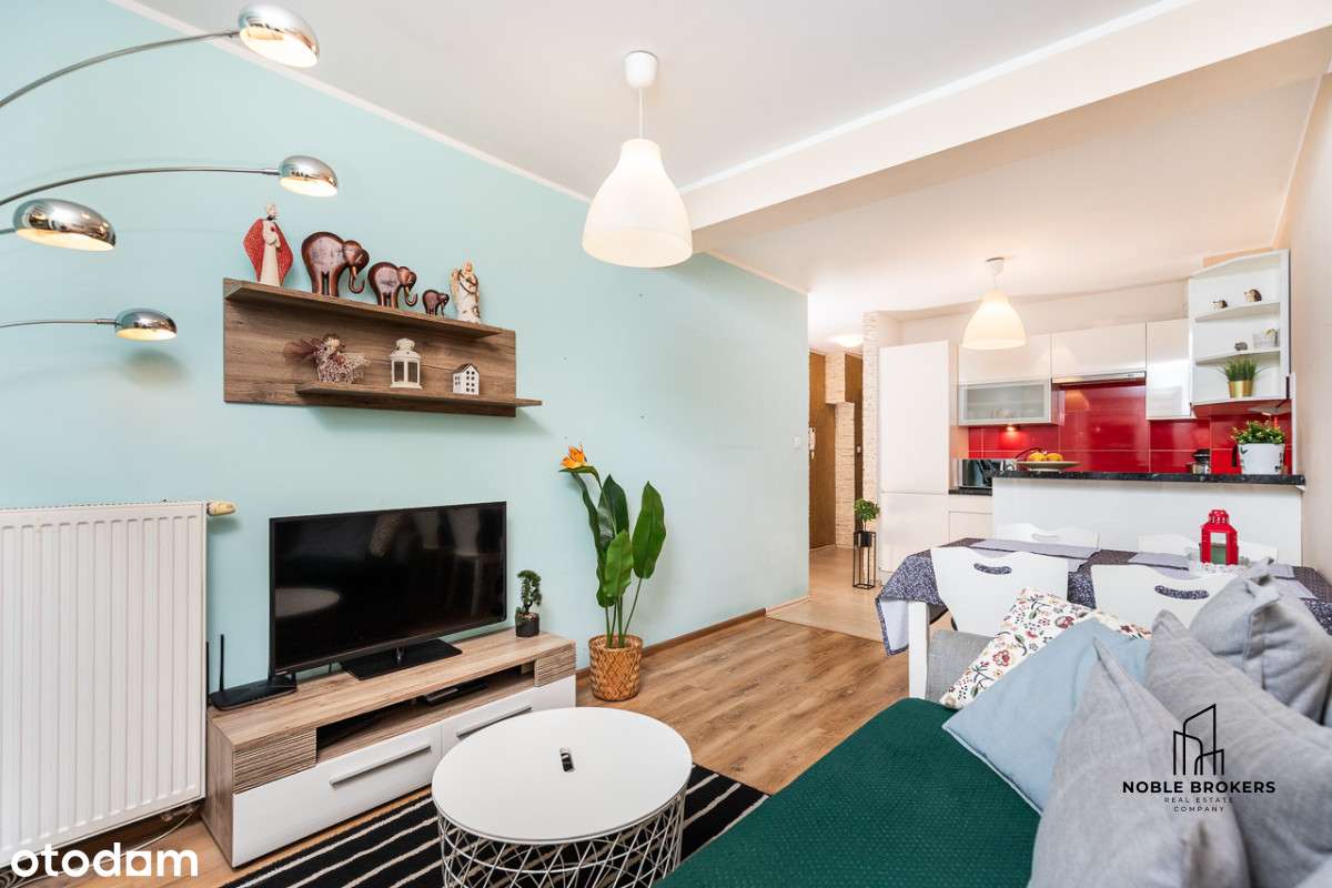 ul. Bulwarowa | 2 pokoje+aneks | loggia | 42,49m2!-1