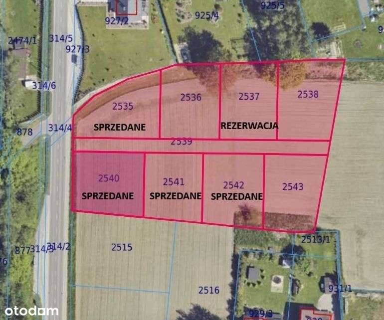 Oświęcim Brzezinka | działka budowlana-0