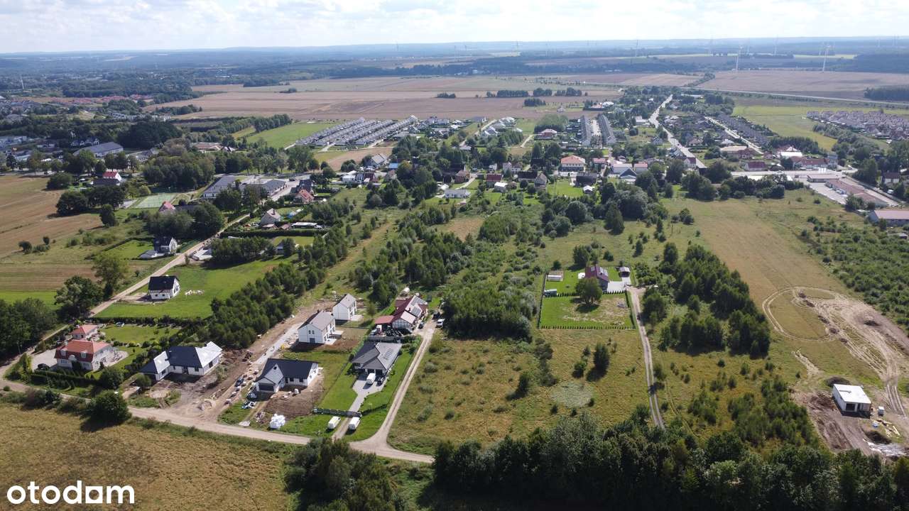 Atrakcyjne Działki -mieszkaniowa+ teren zieleni urządzonej-Bolesławice - Pełny obrazek: 4/8
