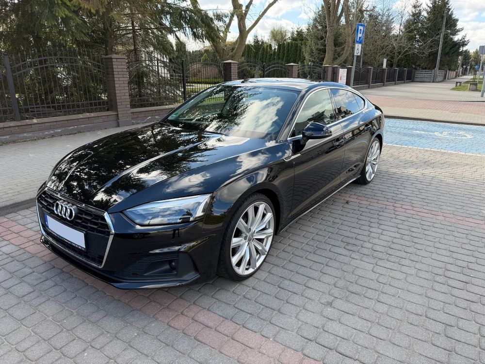 Audi A5 F5 35 TDI mHEV S tronic 2020
