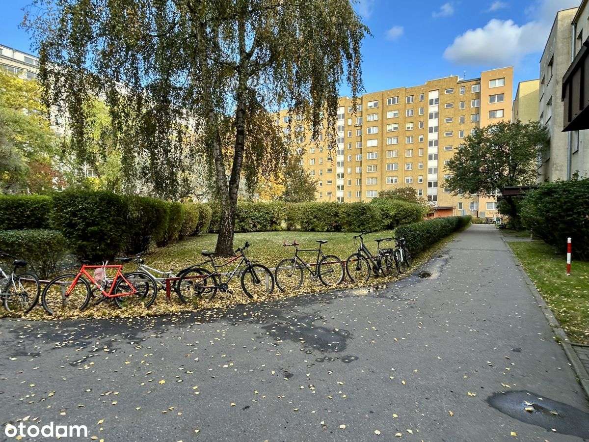 3 pok. z ogródkiem 61,7 m2, Bemowo, ul. Lazurowa-12