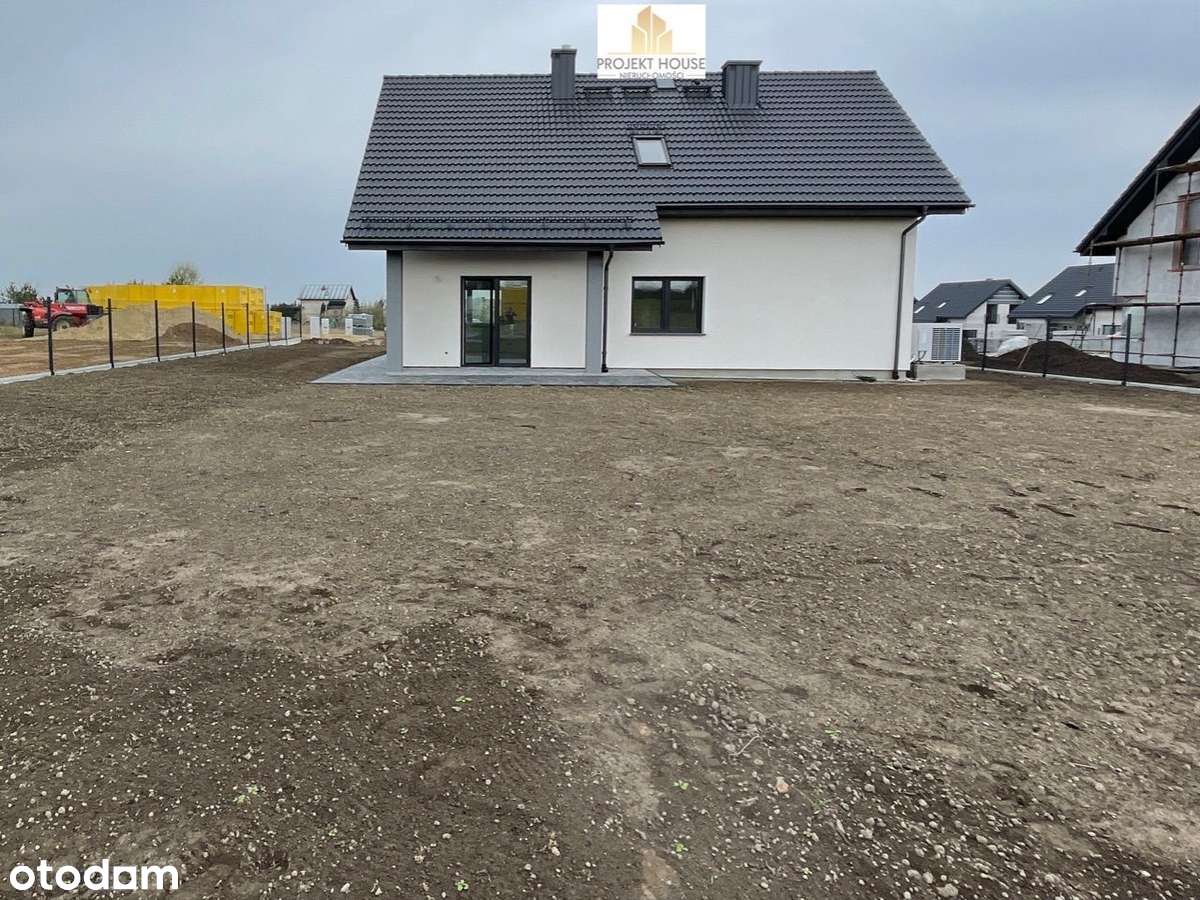 Nowy dom 5 pokoi, duża działka, pompa ciepła - Pełny obrazek: 5/15