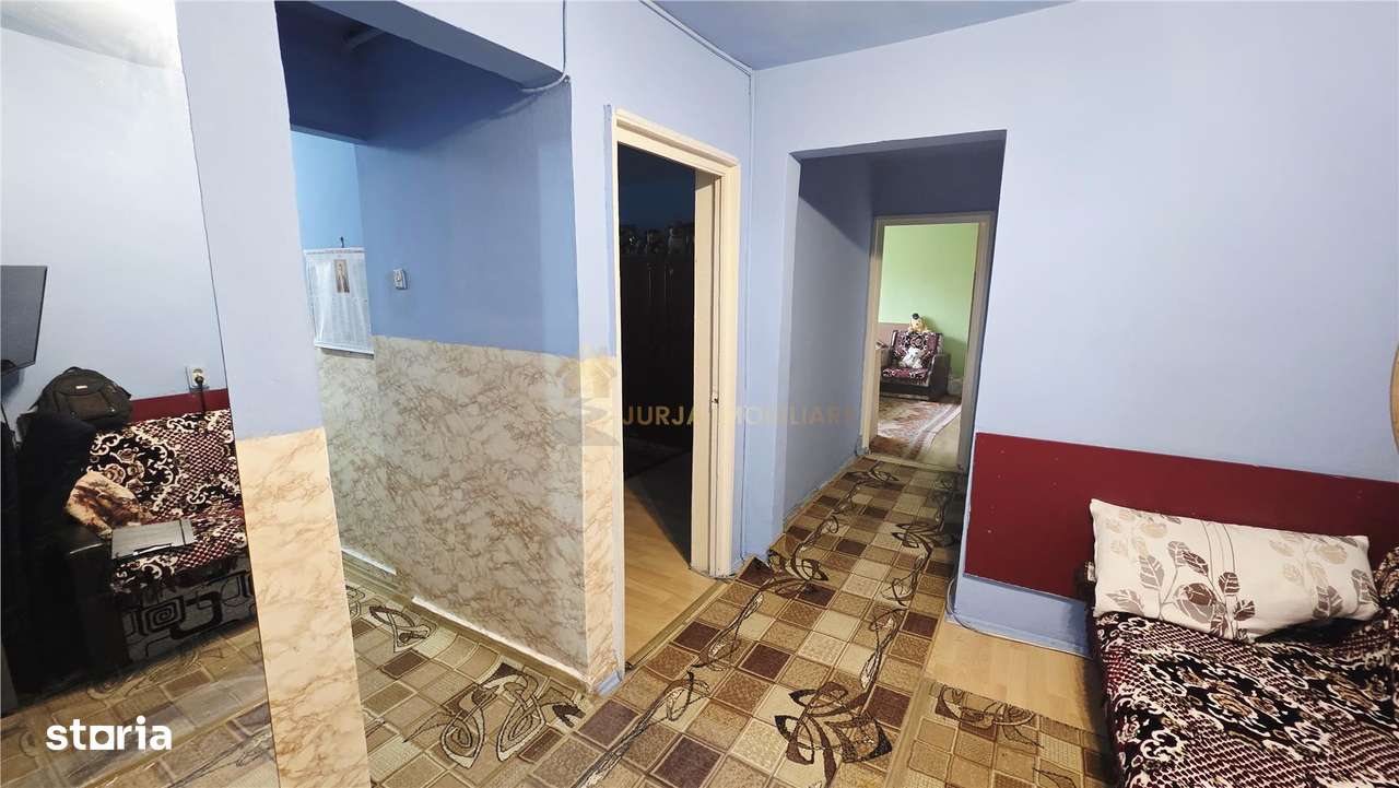 APARTAMENT 2 CAMERE 53 MP ZONA BIG MANASTUR - Imagine principală: 3/16