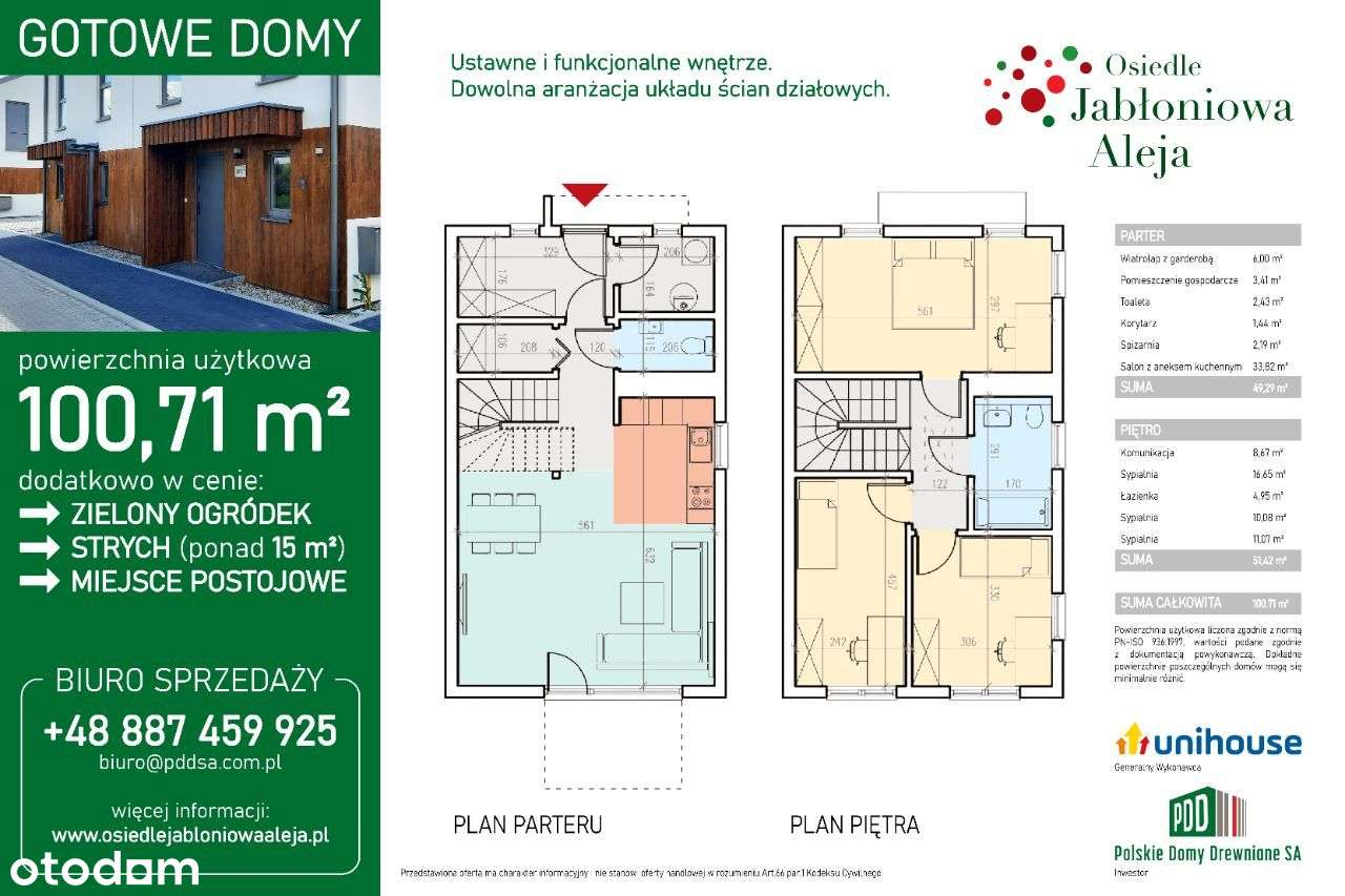 Osiedle Jabłoniowa Aleja | komfortowy dom G2 - Pełny obrazek: 5/15