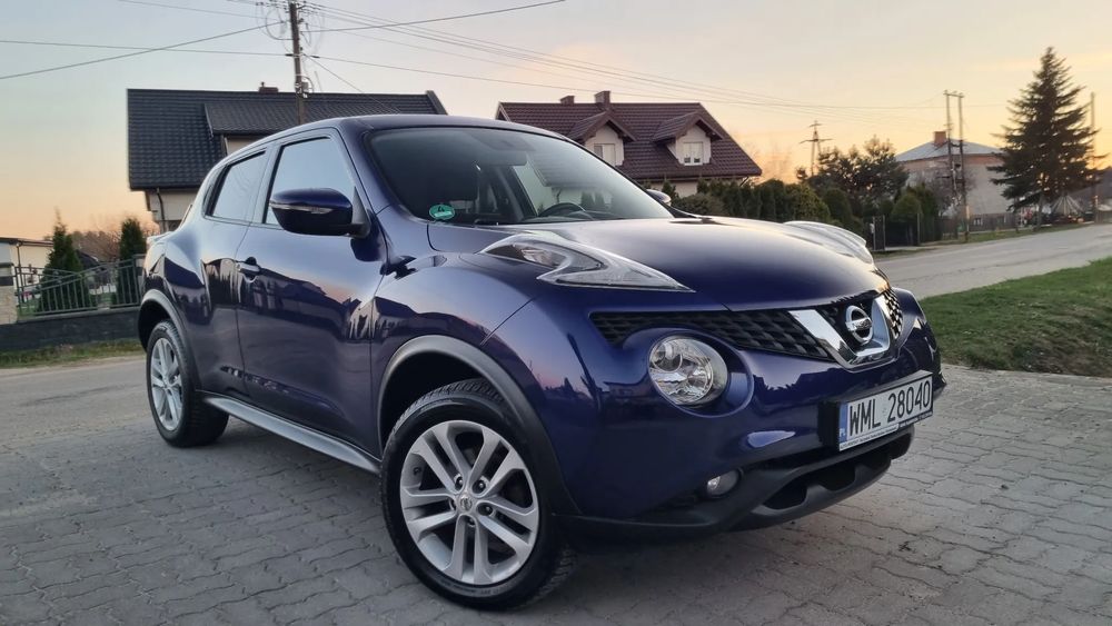 Nissan Juke I 1.2 DIG-T N-Vision 2015