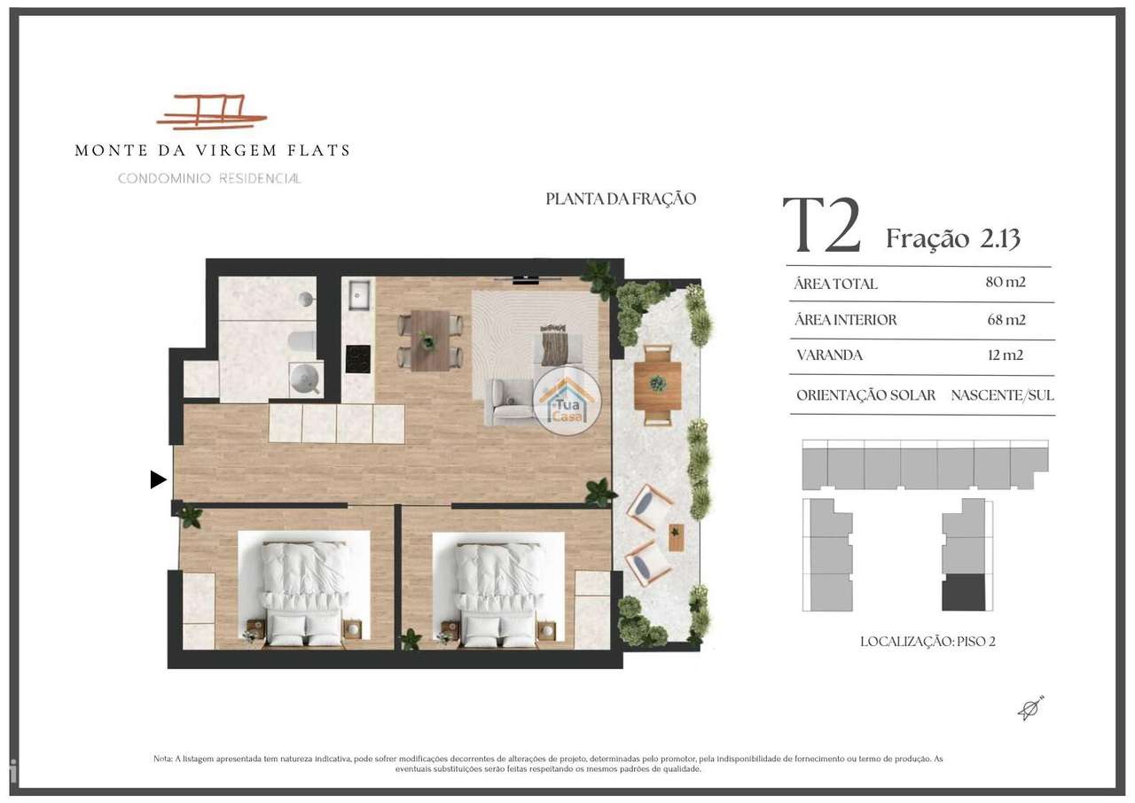 Monte da Virgem Flats — Desde 262.500 €-8