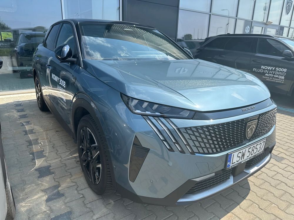 Peugeot 3008 III (2024-) 1.2 PureTech mHEV GT E-DCS6 2025