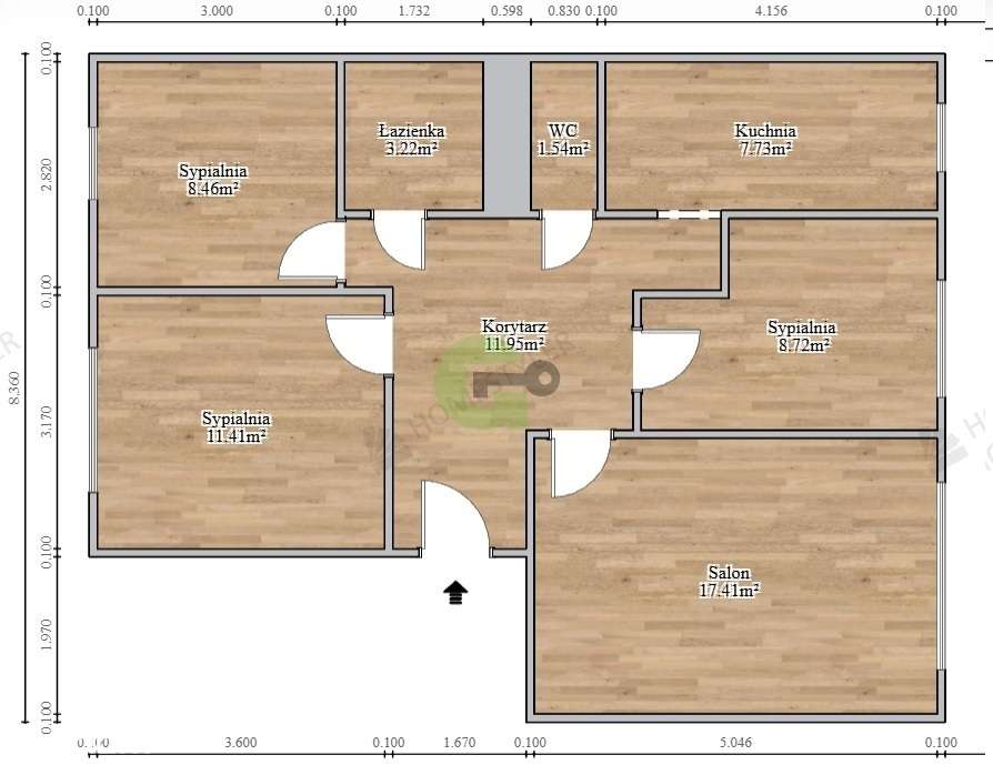 Duże M5 na Wrzosowiaku | Częstochowa ul. Sportowa-10