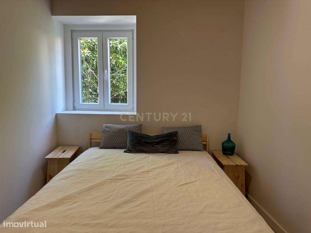 Arrendamento T2 remodelado e mobilado com terraço em Abrantes - Grande imagem: 4/19